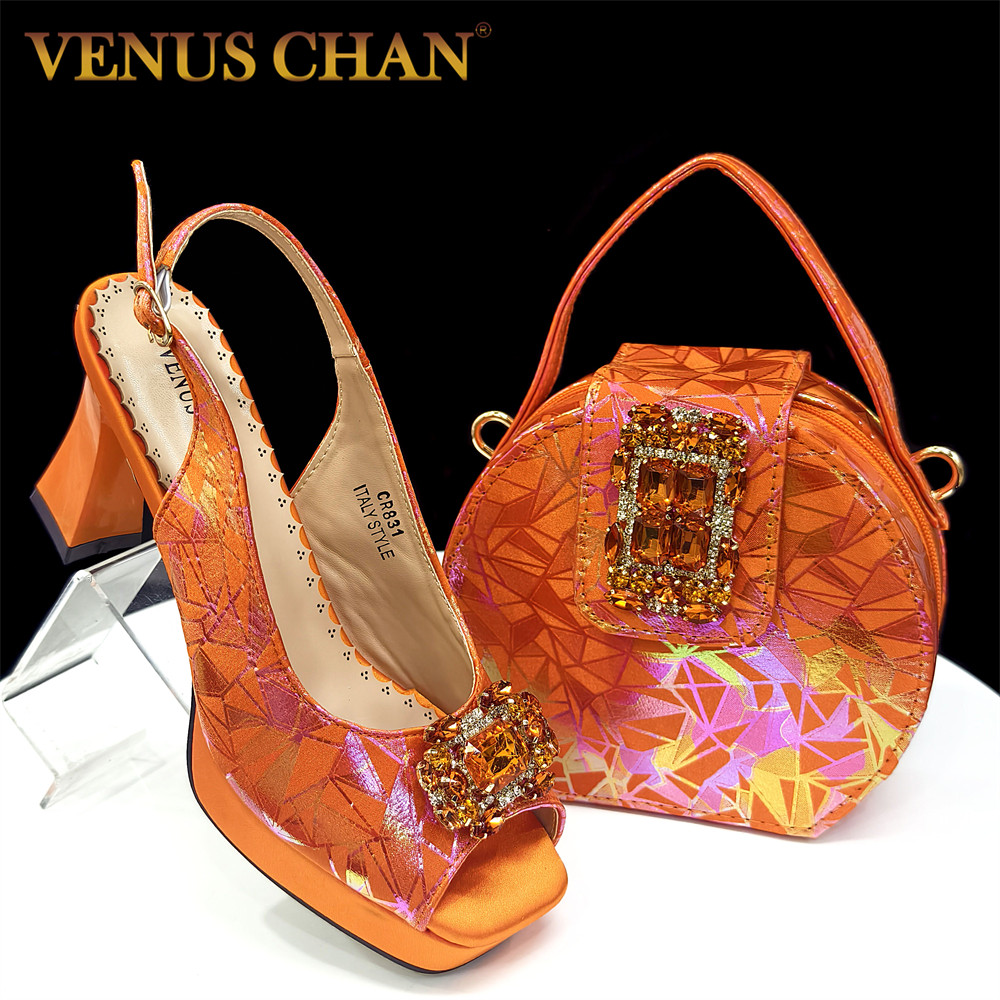 Party Favor Bag - Venus Chan 2025, INS Orange Farbe,