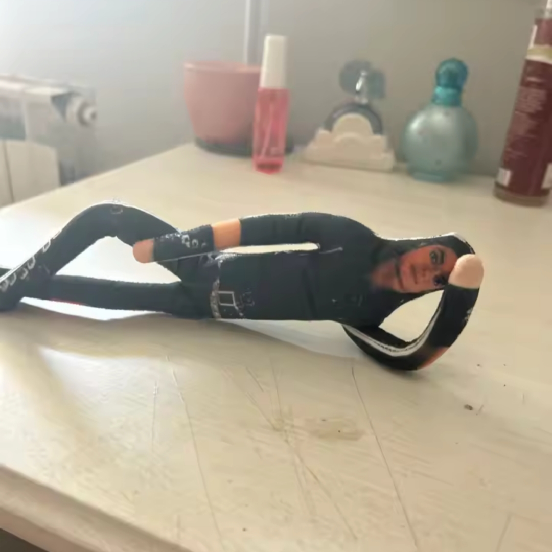 Event Party - Neue Michael Jackson Biegbare Plüschpuppe mit