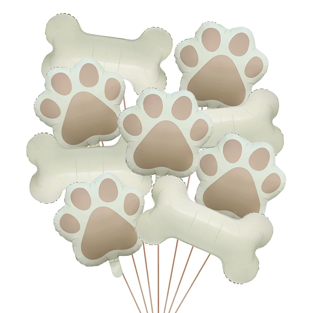 Let'S Party Event Supply - 9-teiliges Set „Let us Pawty Big