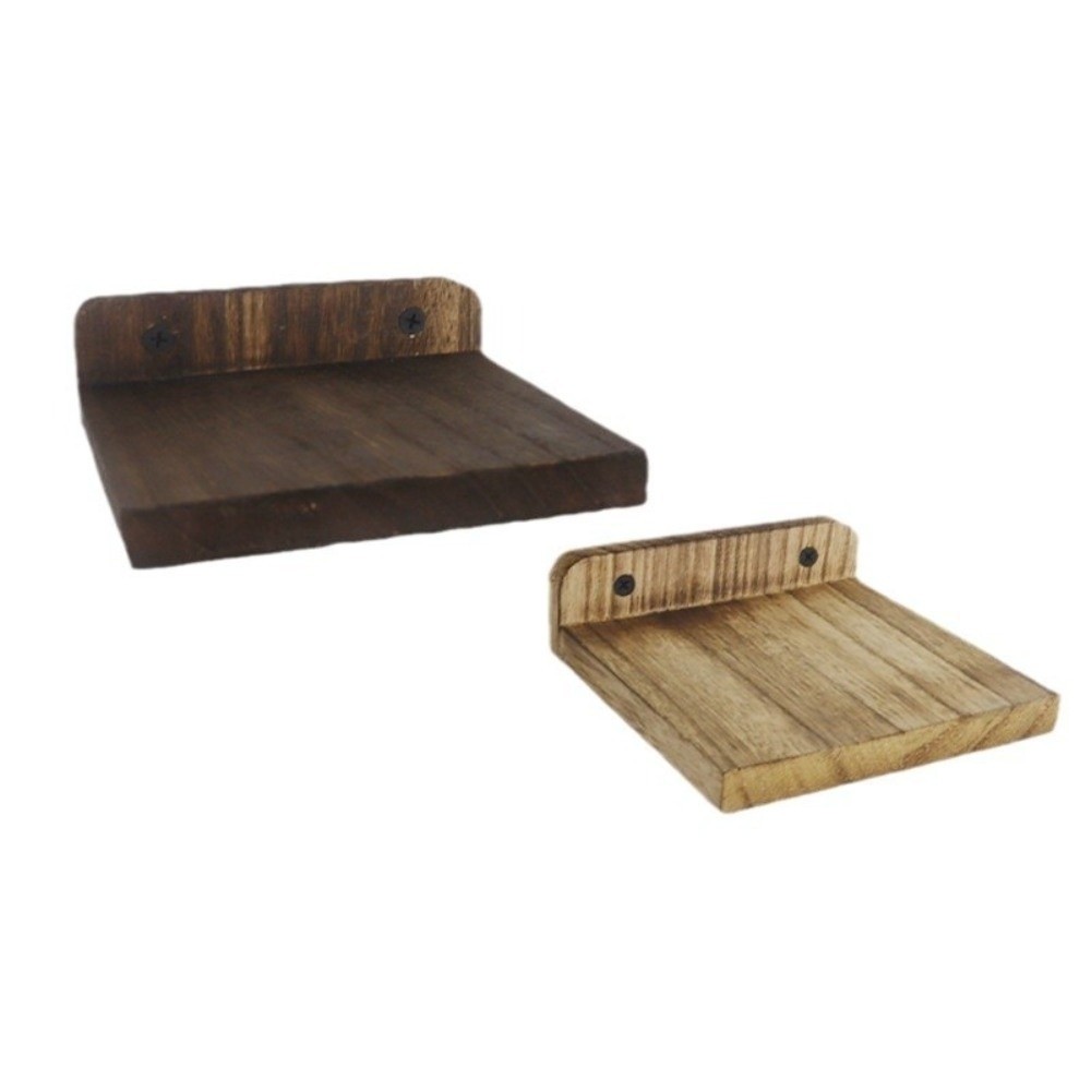 4 Stück Kleine Schwebende Holz – Flower Wall Panel Bewertung und Preis