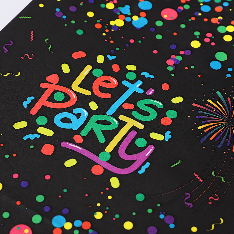 Im Dunkeln leuchten Papier Ges – Let'S Party Event Supply Bewertung und Preis