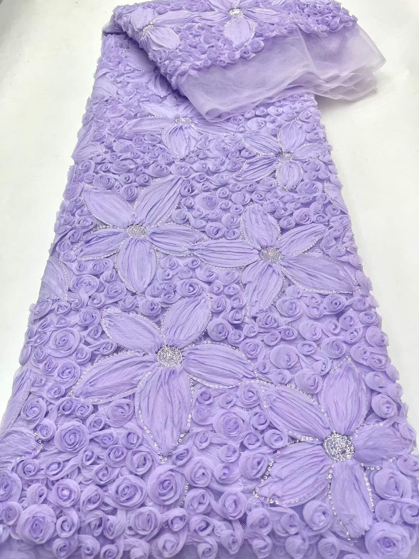 Hochwertiger Afrikanischer Pai – Glitter Tablecloth Bewertung und Preis