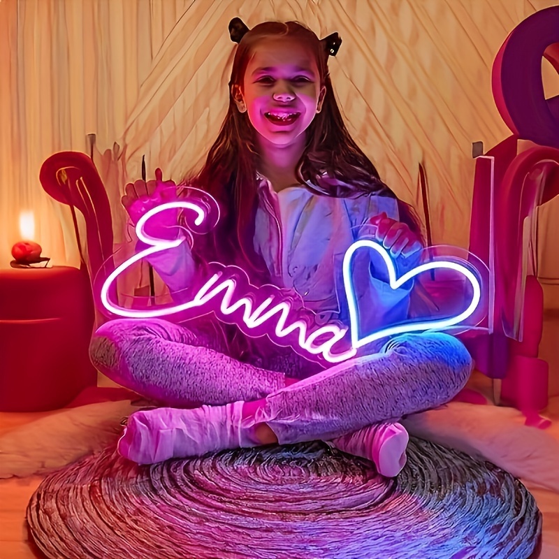 Individuelles Neon-LED-Wandsch – Neon Sign Party Bewertung und Preis