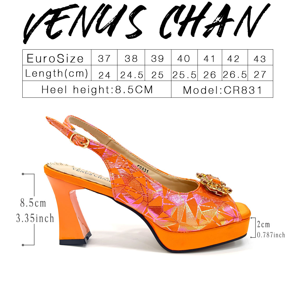 Venus Chan 2025, INS Orange Fa – Party Favor Bag Bewertung und Preis