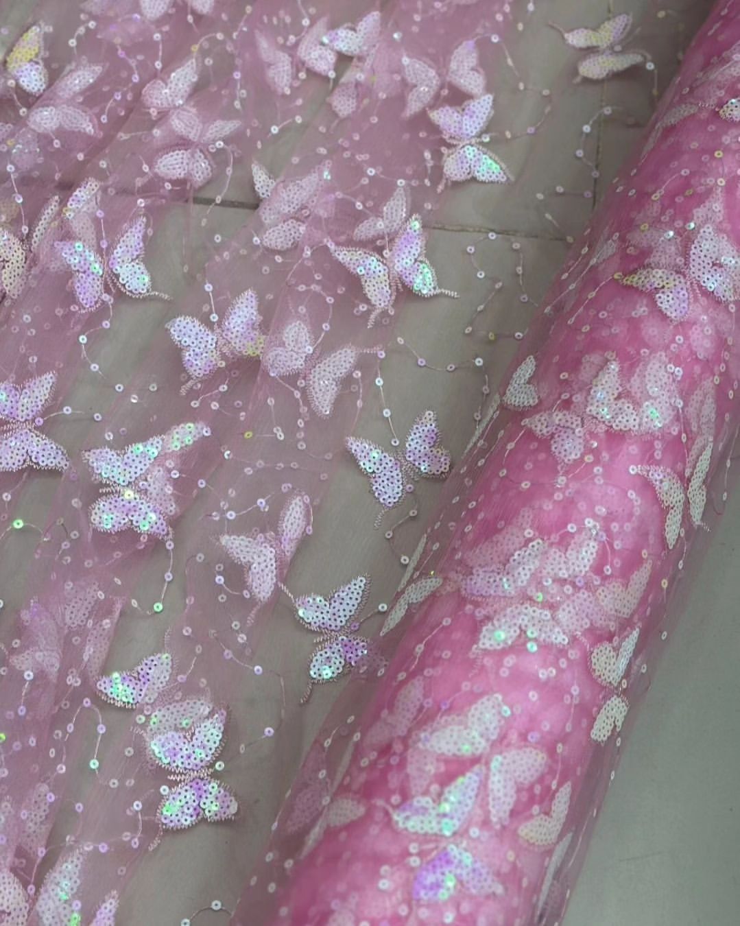 Afrikanische Netzspitze Nigeri – Glitter Tablecloth Bewertung und Preis