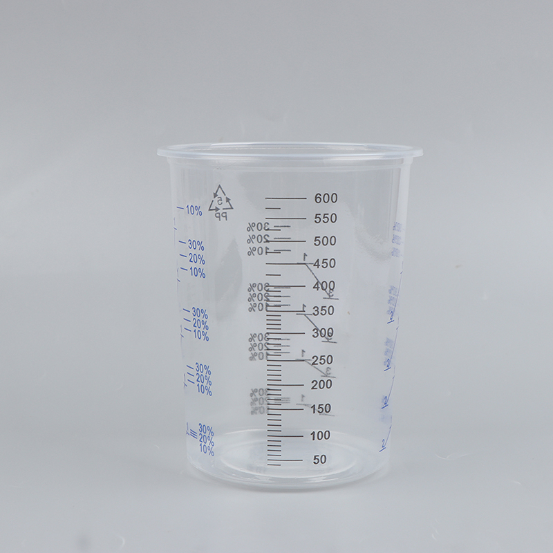 50 Stück 600ml Kalibrierte Kun – Plastic Cup 50Pcs Bewertung und Preis