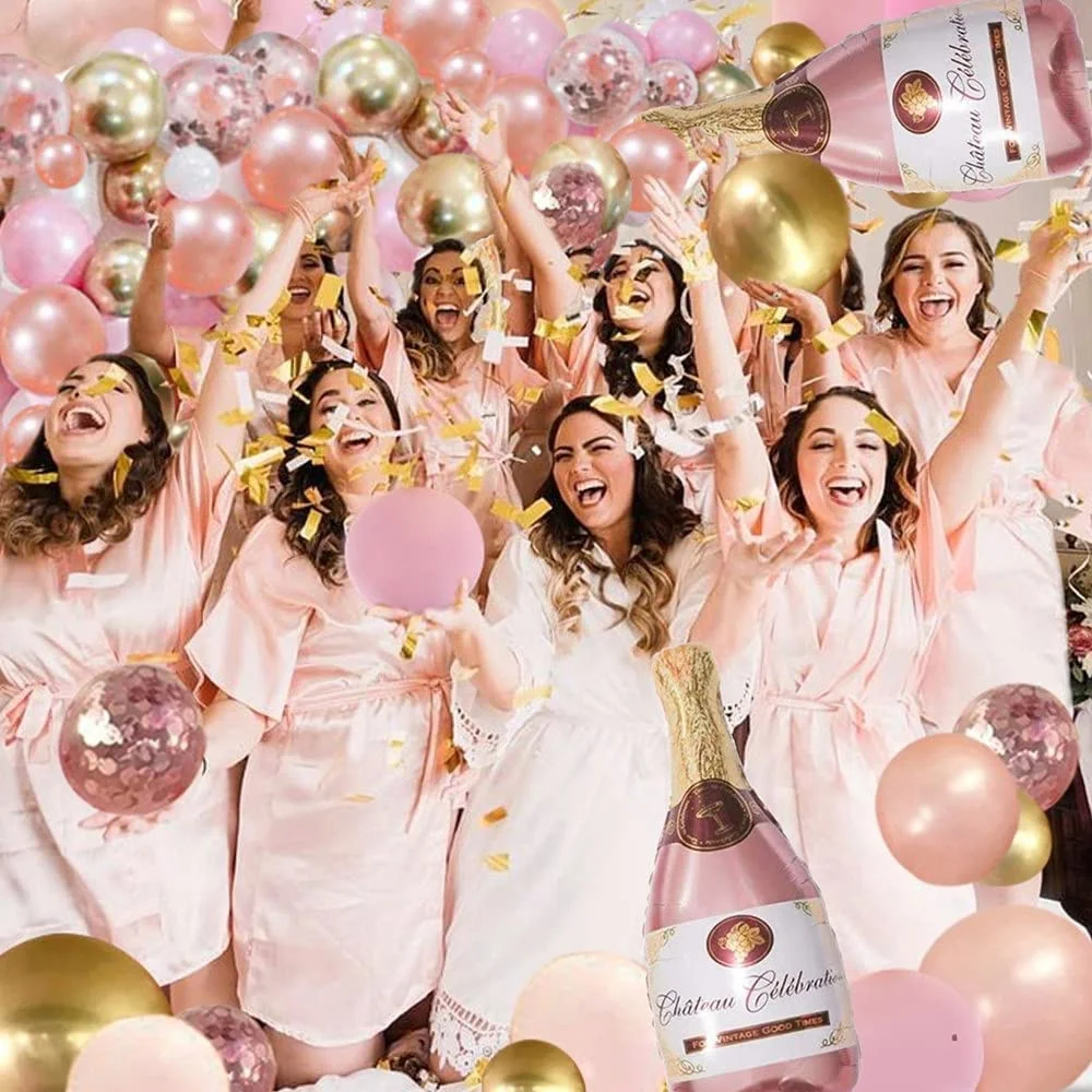 Roségoldene Happy Birthday-Ban – Party Banner Gold Bewertung und Preis