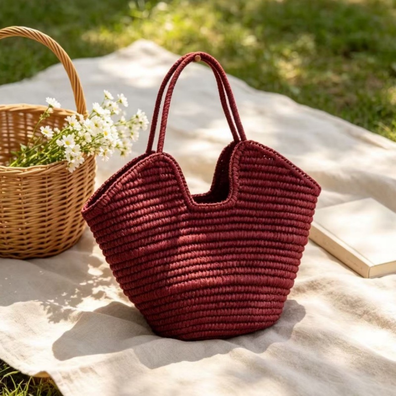 Französischer Stil Einfarbige  – Paper Straw Color Bewertung und Preis