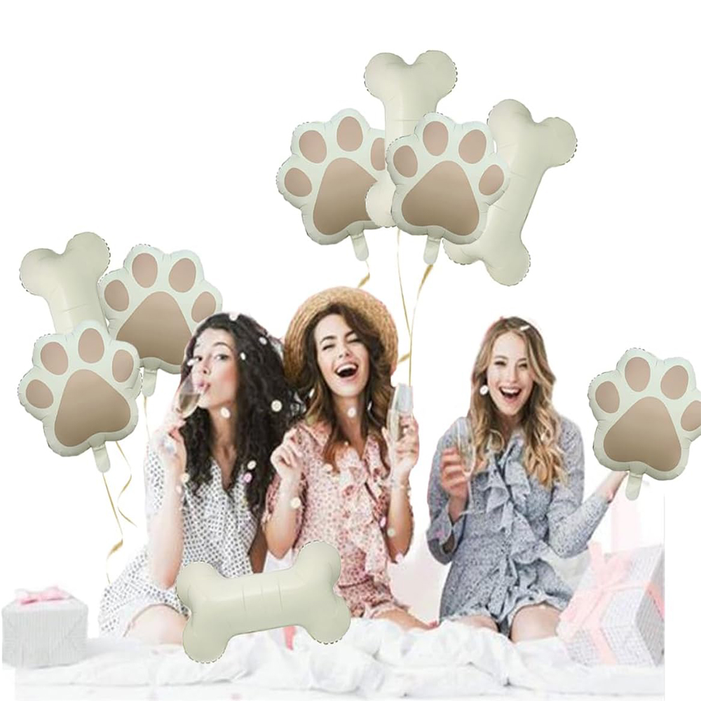 9-teiliges Set „Let us Pawty B – Let'S Party Event Supply Bewertung und Preis
