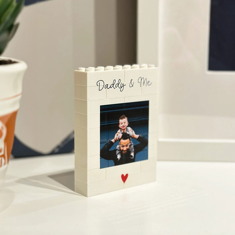 Personalisiertes Baustein-Foto – Event Party Bewertung und Preis