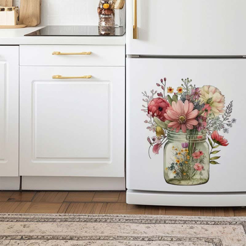 Ländlichen Stil Blume Aquarell – Flower Wall Panel Bewertung und Preis