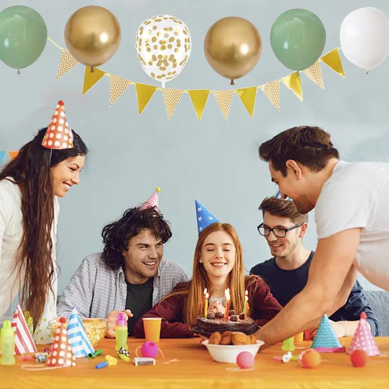28-teiliges Geburtstags-Dekora – Party Banner Gold Bewertung und Preis