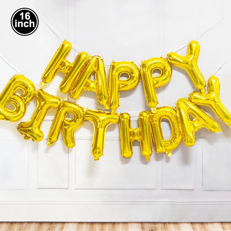 Alles Gute zum Geburtstag Deko – Party Banner Gold Bewertung und Preis