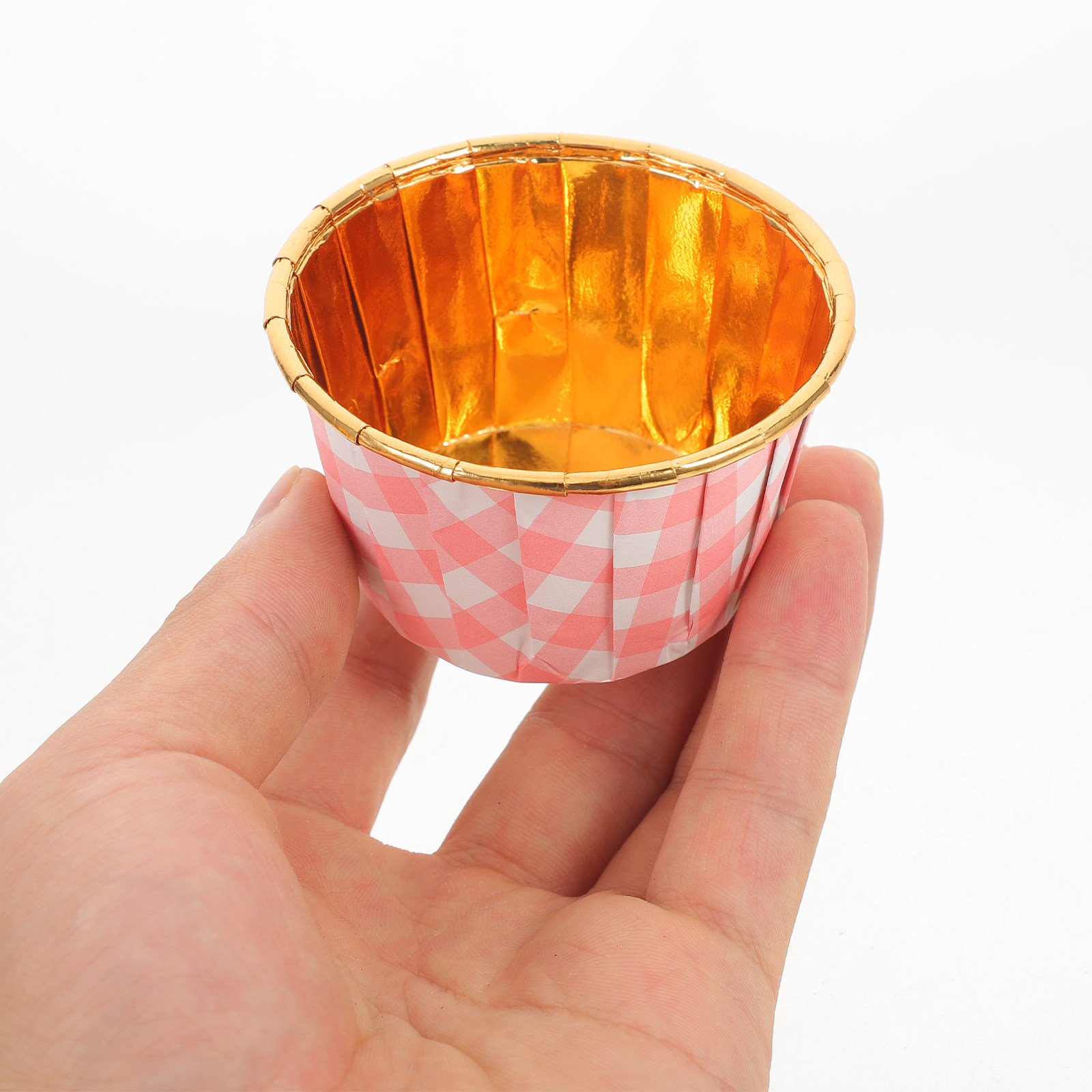 50 Stück Aluminiumfolien-Cupca – Plastic Cup 50Pcs Bewertung und Preis