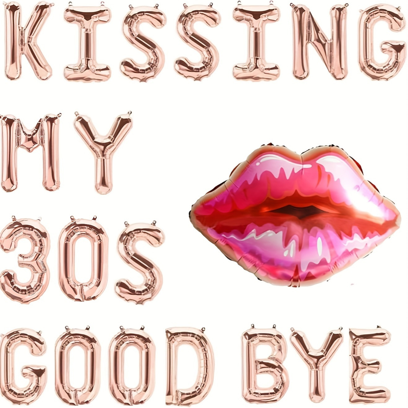 Kissing My 20s Goodbye Dekorat – Party Banner Gold Bewertung und Preis
