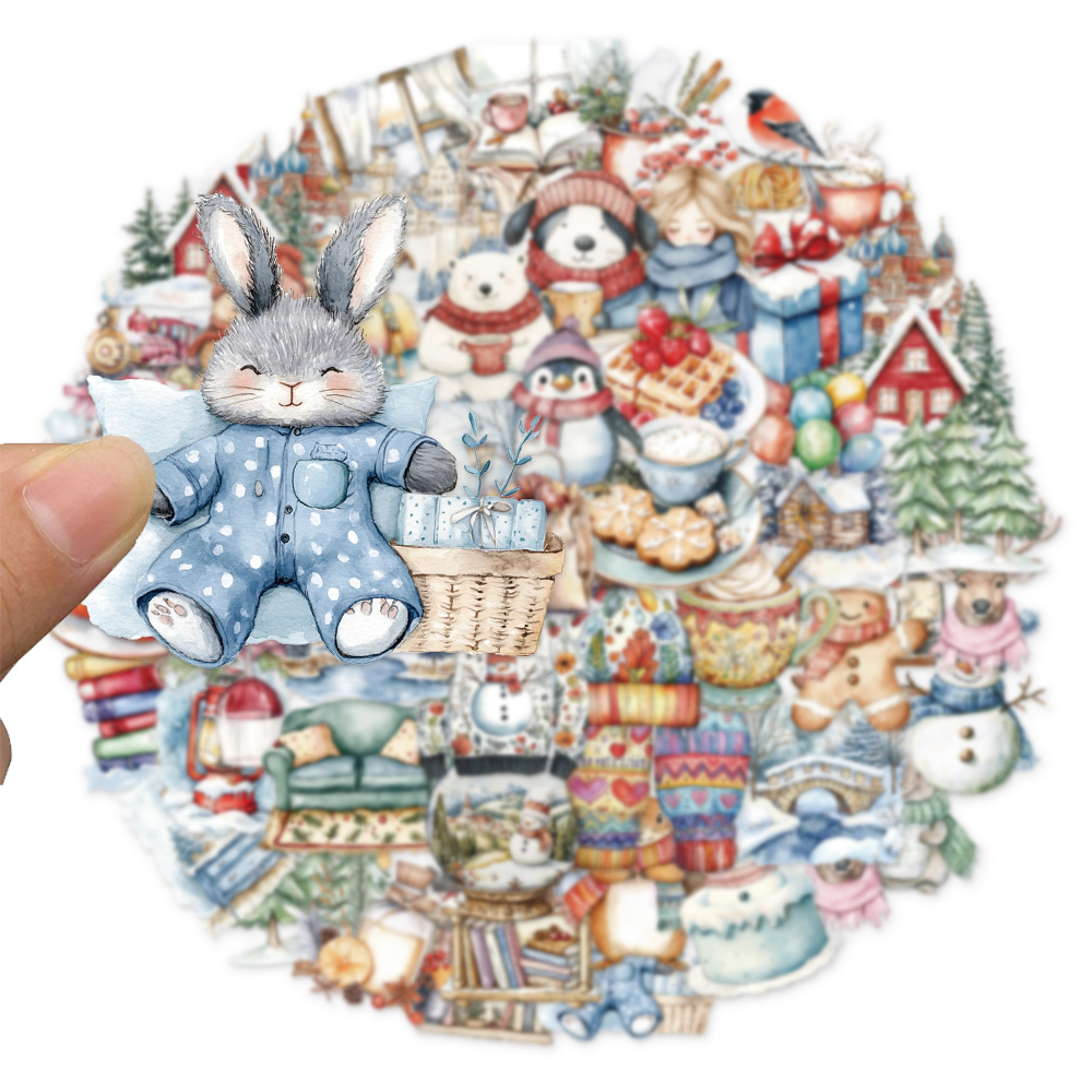 50 Stück Winterschnee-PET-Kuns – Plastic Cup 50Pcs Bewertung und Preis