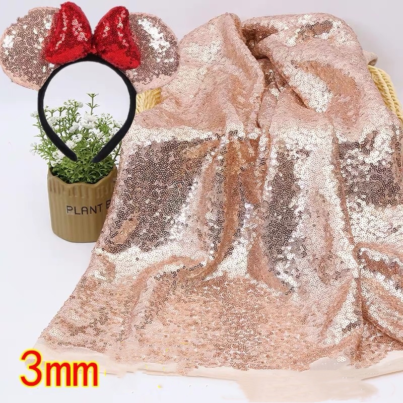 3mm Vollpaillettenstoff für Ab – Glitter Tablecloth Bewertung und Preis