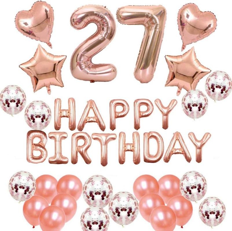 Rose Gold Happy Birthday Banne – Party Banner Gold Bewertung und Preis