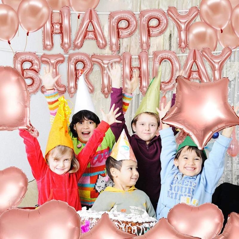 Rose Gold Happy Birthday Banne – Party Banner Gold Bewertung und Preis
