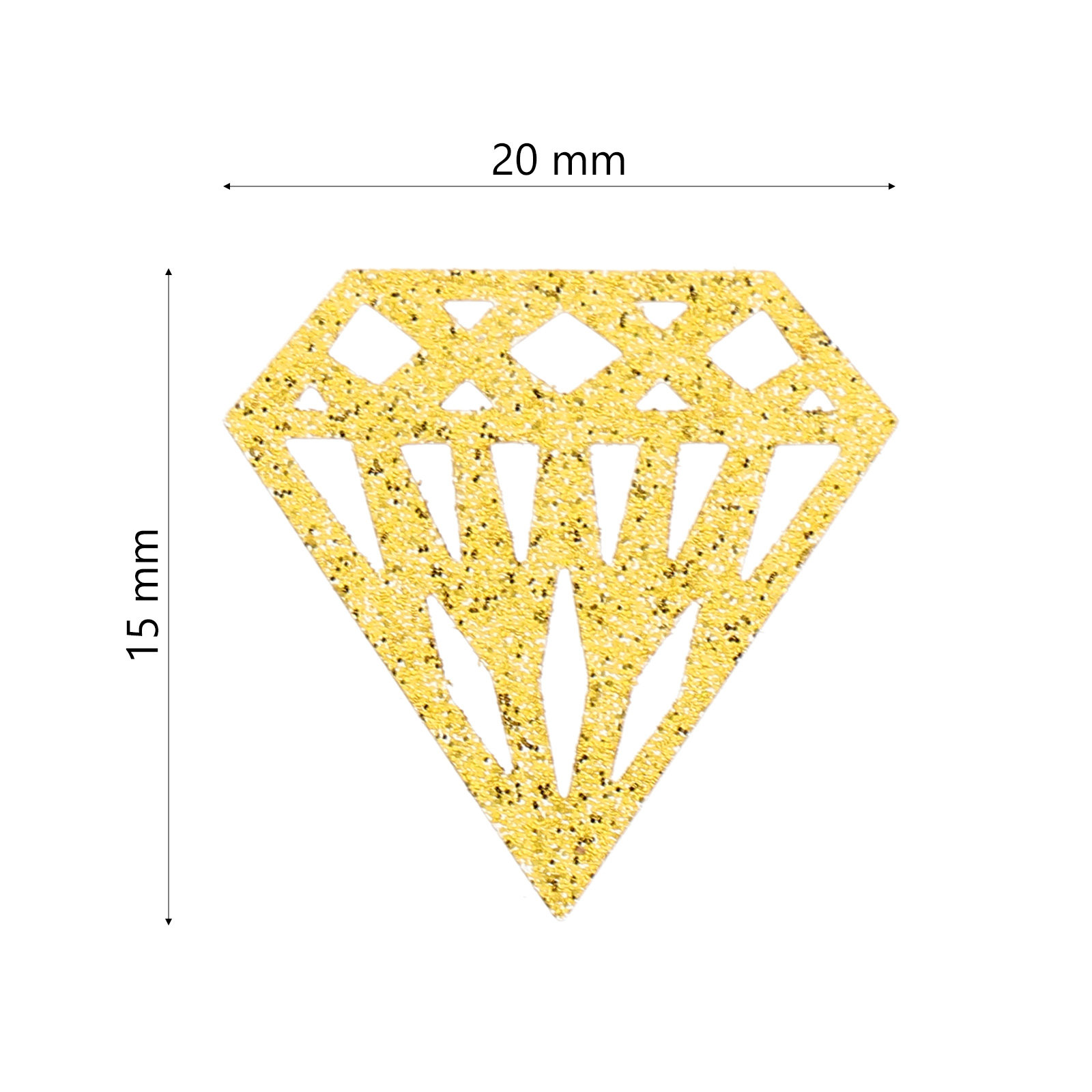 300 Stück Hochzeitsparty-Konfe – Papercraft Supply Confetti Bewertung und Preis